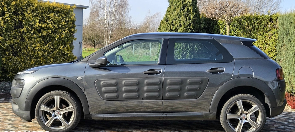 Citroen C4 Cactus cena 29900 przebieg: 162000, rok produkcji 2014 z Koźmin Wielkopolski małe 781
